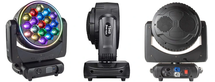 Gbr-Be1940r 19X40W LED B-Eye Zoom Moving Head Light with Ring Effect