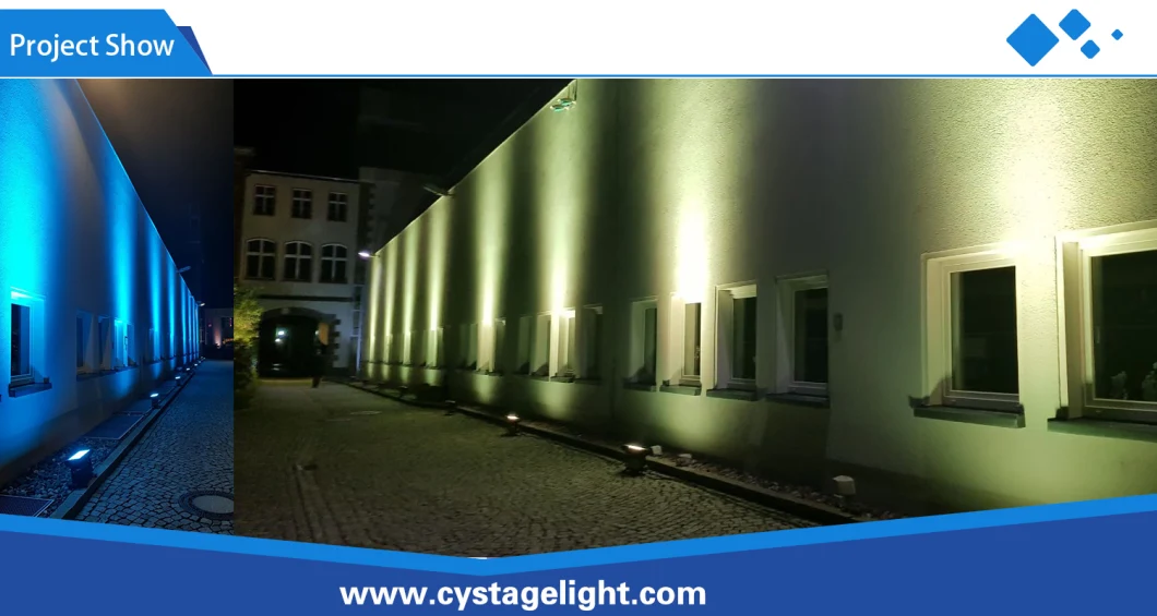 Stage Outdoor P5 44X10W RGBW IP65 LED City Color Wall Wash Light