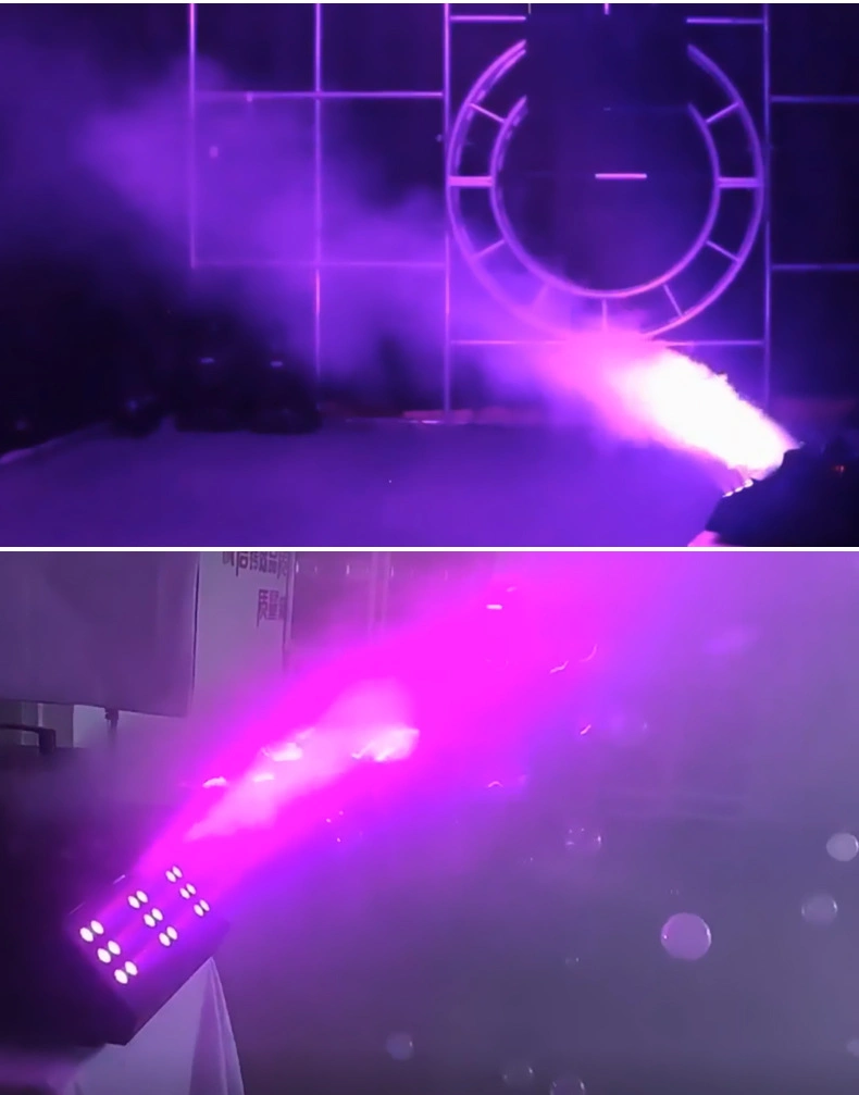 1500W LED Fog Bubble Machine Stage Equipment