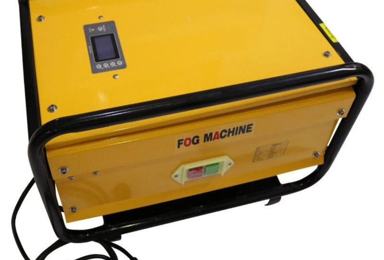 6L High Pressure Metal Portable Cold Micro Fog Machine for Agricultural Spray, Cooling &Disinfection