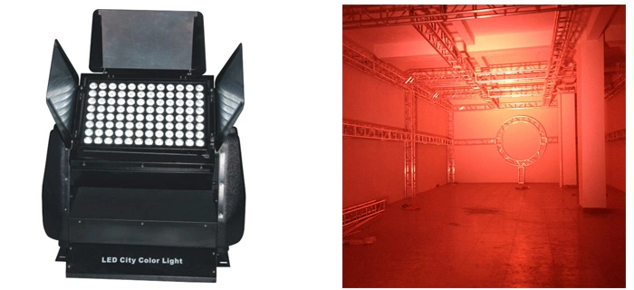 High Power 96PCS LED Outdoor City Color Wall Wash Light