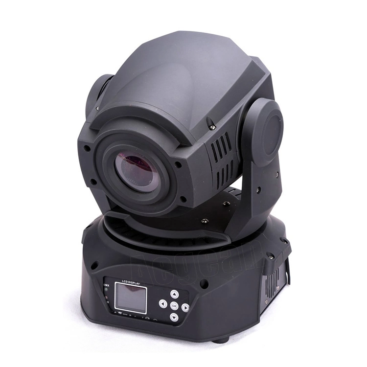 75W Spot Stage Lighting Colorful Gobos LED Moving Head Light for DJ Disco