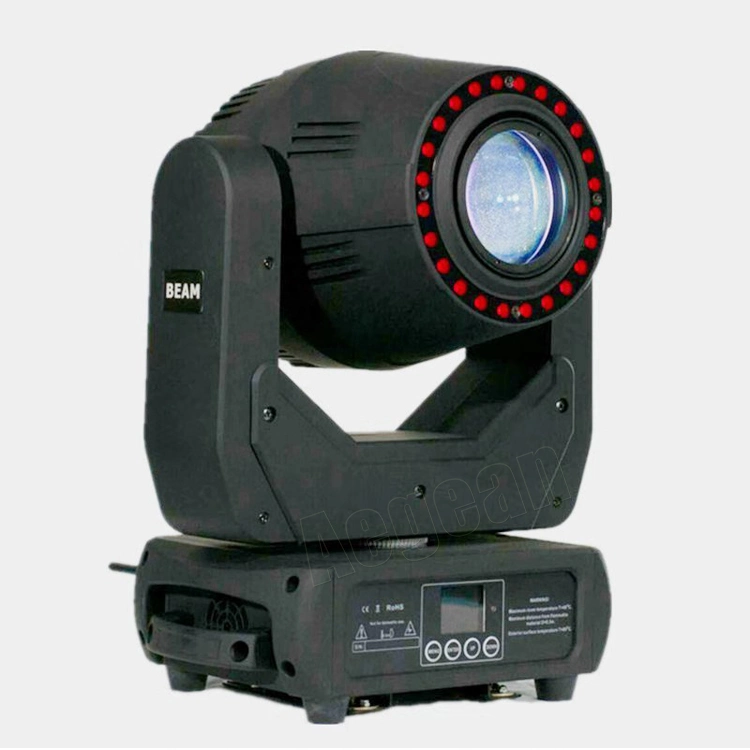200W Sharpy Beam Bsw 3in1 Zoom LED Moving Head Light for DJ Disco Party