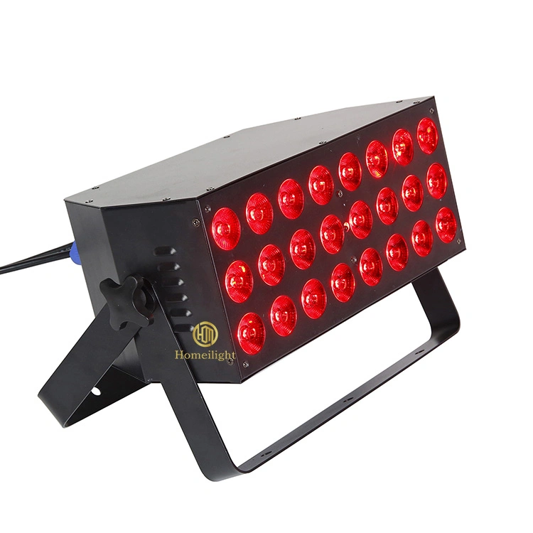 Wholesale DMX Indoor Professional DJ Light Stage Special Effects LED 24PCS*6W Dyeing Flood Light