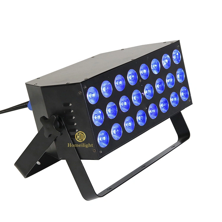 Wholesale DMX Indoor Professional DJ Light Stage Special Effects LED 24PCS*6W Dyeing Flood Light