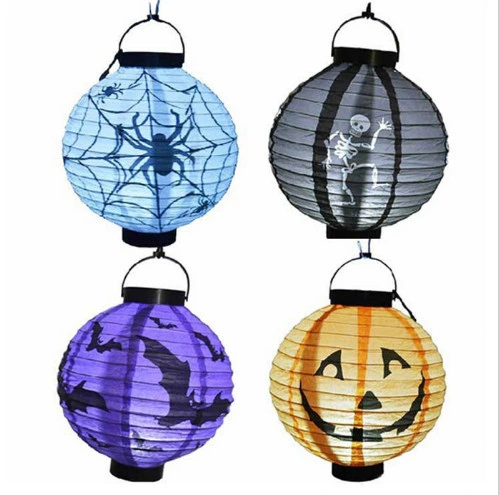 Solar Spider Lantern String Light for Christmas (RS1012B)