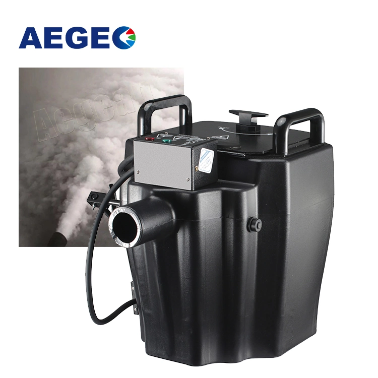 3500W Dry Ice Fog Machine Wedding Equipment Low Lying Smoke Maker Dry Ice Low Fog Machine