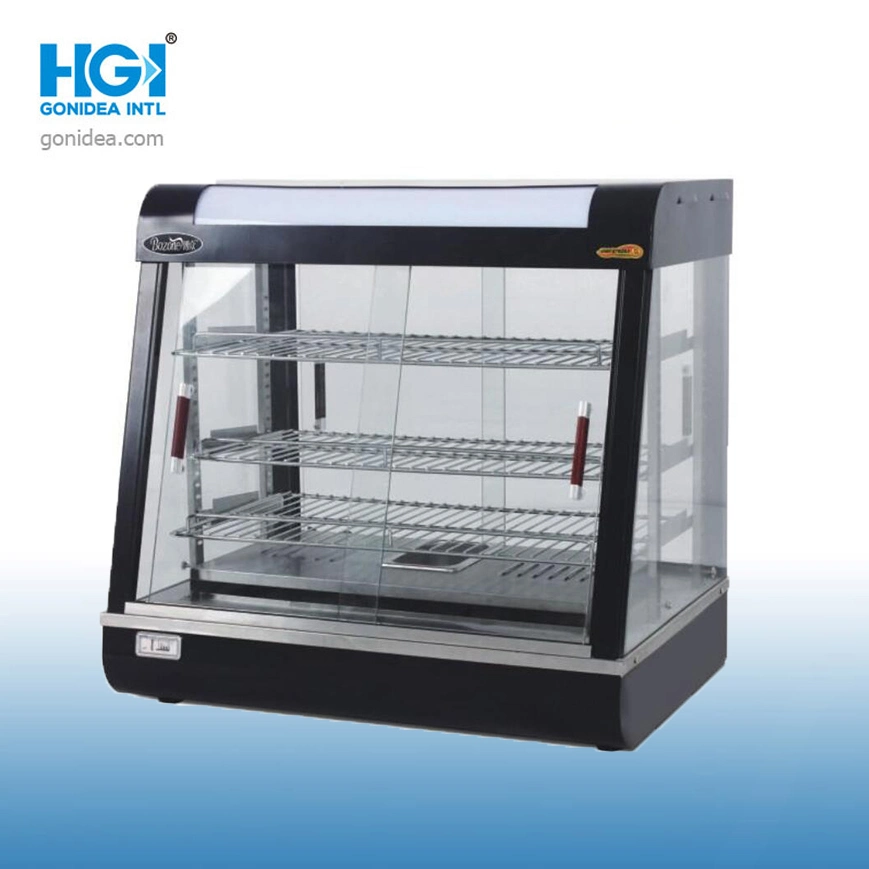 Commercial Electric Display Snacks Food Warmer Cabinet Dh-2X2