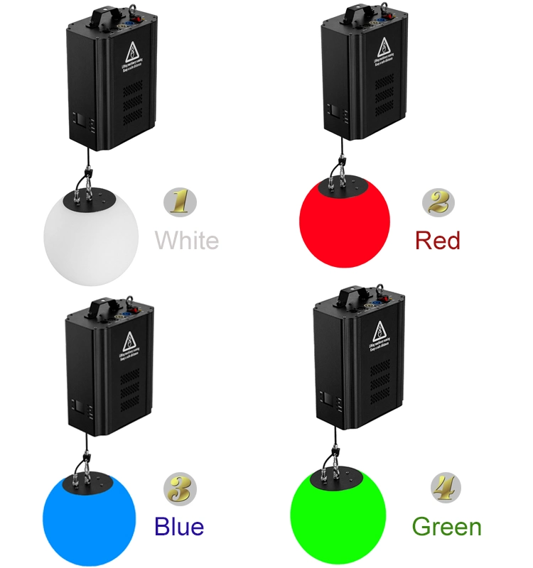 High Quality Kinetic Energy Storer Magic Ball Lighting DMX 512 3D Ball LED Kinetic Lights