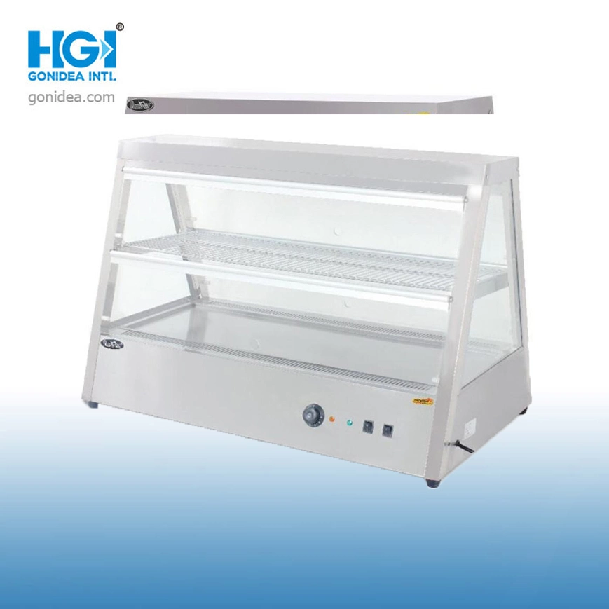 Commercial Electric Display Snacks Food Warmer Cabinet Dh-2X2