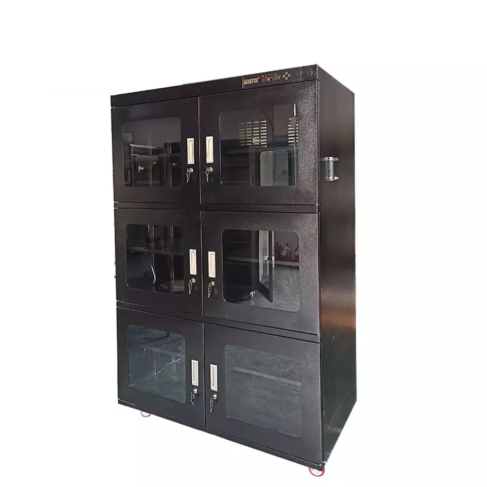 Auto Electronic Desiccant Humidity Control Industrial Dehumidifier Dry Cabinet