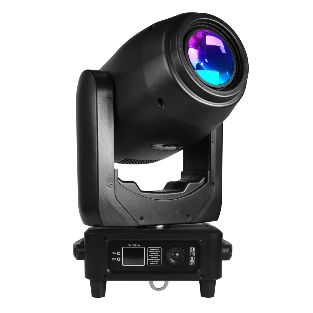 250W Beam Spot Wash 3in1 Zoom DMX Control LED Moving Head Light