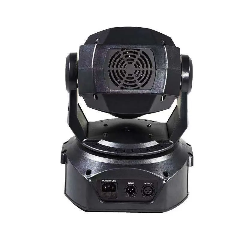 75W Spot Stage Lighting Colorful Gobos LED Moving Head Light for DJ Disco