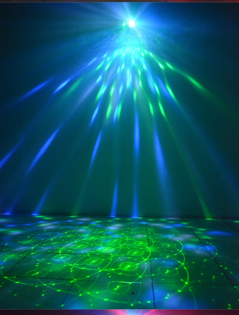 New Electric Mini Laser Magic Ball Light with Music Night Lights KTV Stage Spotlights