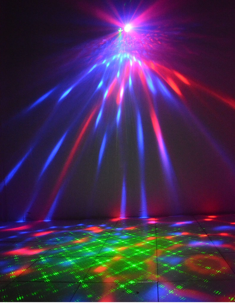 New Electric Mini Laser Magic Ball Light with Music Night Lights KTV Stage Spotlights