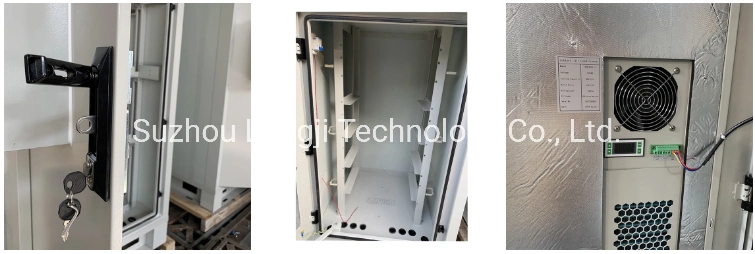 High Quality 18u~40u Outdoor Electric Control Telecommunication Equipment Cabinet