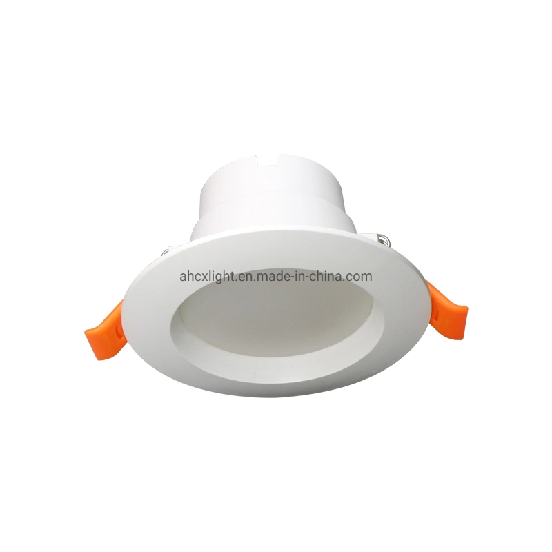 New Design Tricolor Light Conversion Plastic CCT Mini 3W LED Downlight