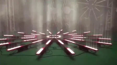 12 x 3W 2 in 1 LED 매트릭스 조명 LED 벽 세탁기 조명