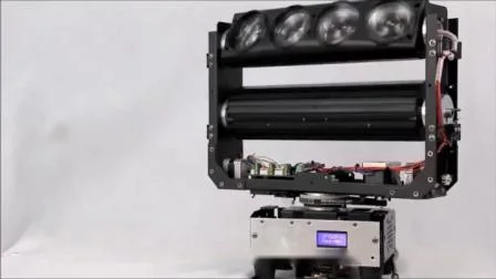 8X10W RGBW 4in1 LED 스파이더 빔 이동 헤드 Bühnenlichter