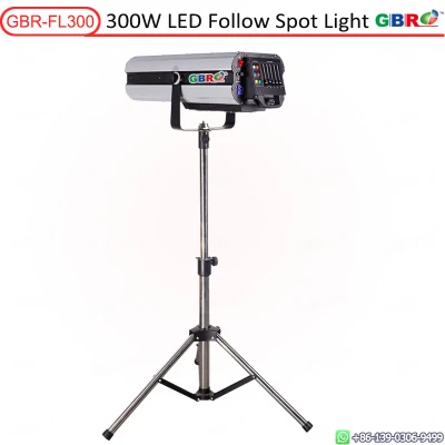 Gbr-FL300 300W LED 팔로워 스포트라이트