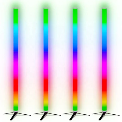 무대 RGB 바 매트릭스 RGB LED 네온관 조명 아크릴 LED 네온