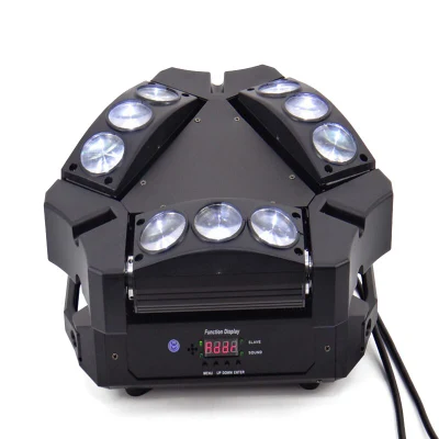 LED 무대 조명, 고휘도 레이저를 사용한 LED 스파이더 라이트